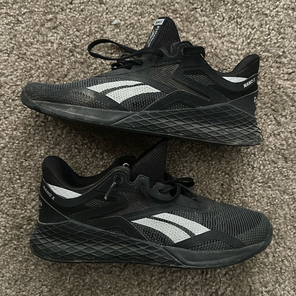 Reebox Nano X black on black Men's Size 10 Nano 10